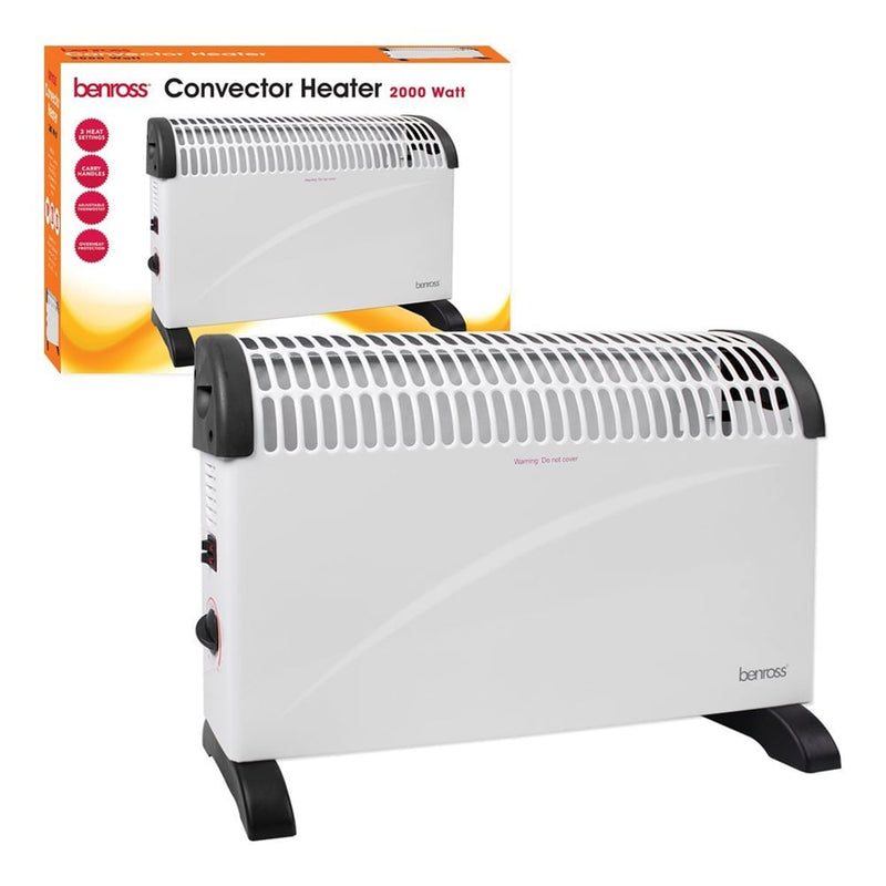 Benross 2000W Convecter Heater - White