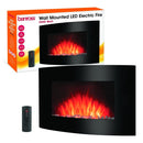Benross 2000W Wall Mounted Fire Heater - Black