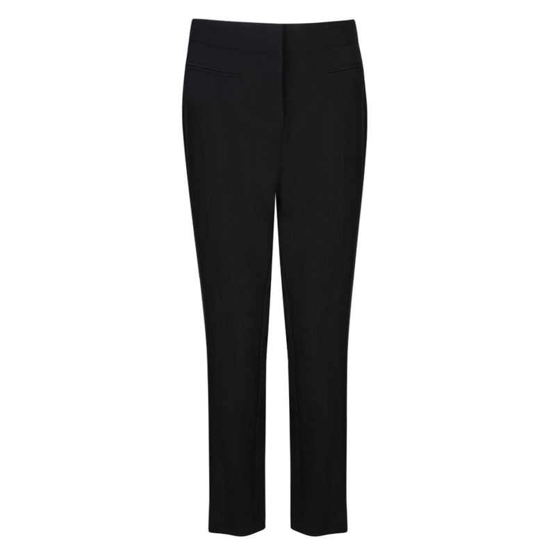 Straight Leg Faux Pocket Trouser