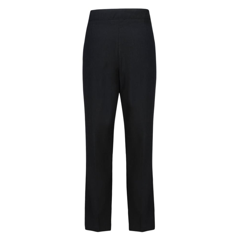 Straight Leg Faux Pocket Trouser