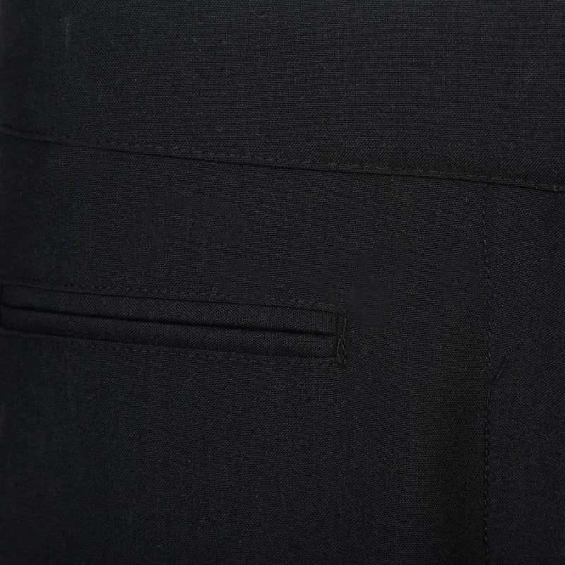 Straight Leg Faux Pocket Trouser