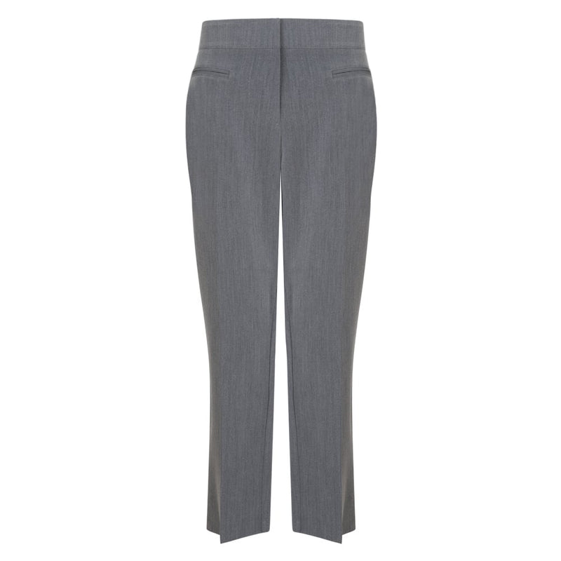 Straight Leg Faux Pocket Trouser