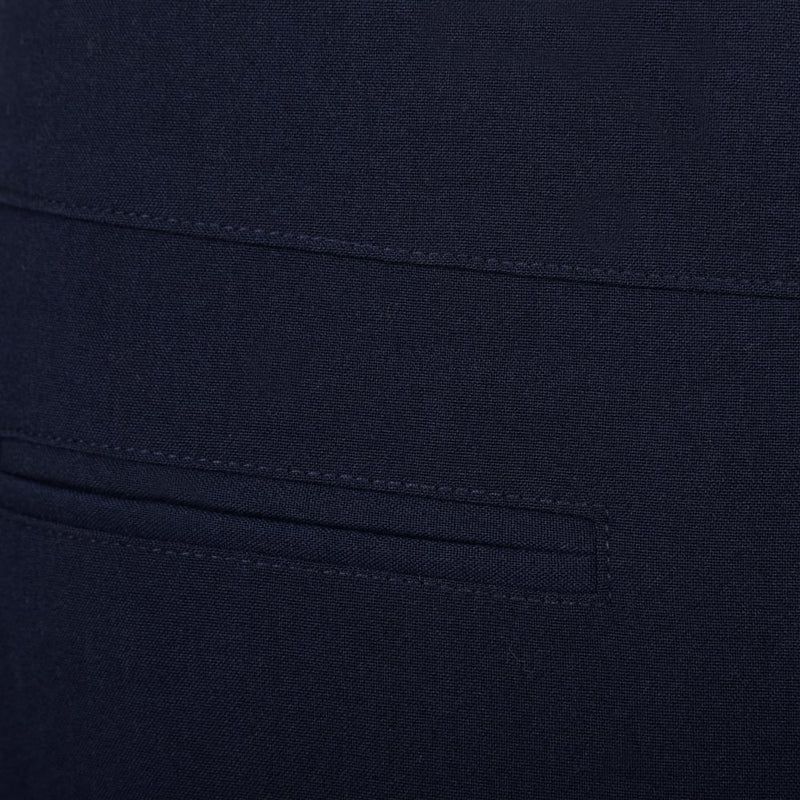Straight Leg Faux Pocket Trouser
