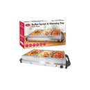 Quest 300W Large 3 Section Buffet Server