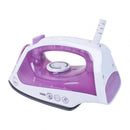 Quest 1600W Steam Iron Purple and White