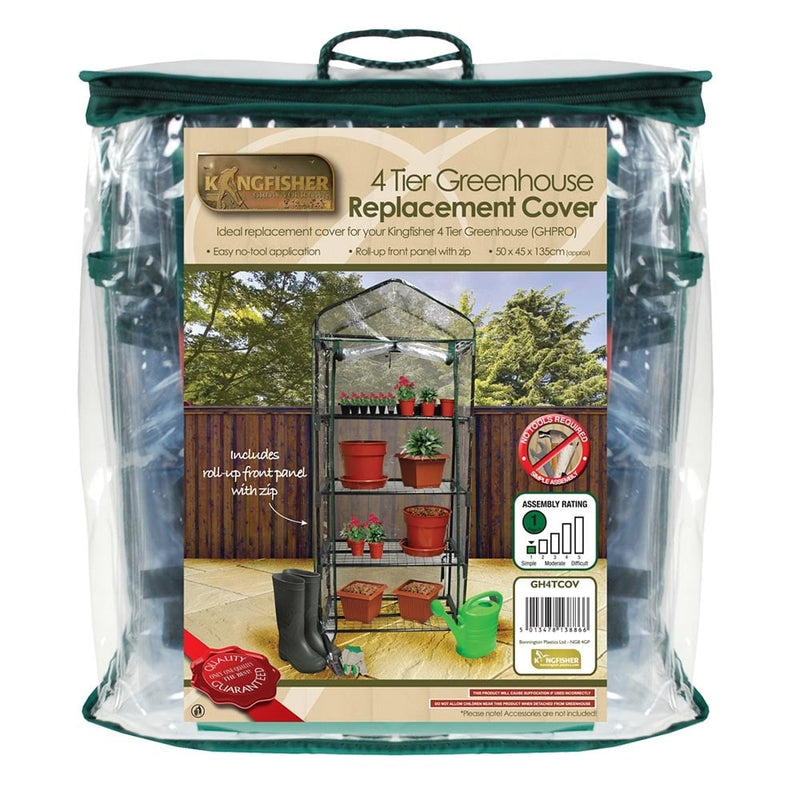 4 Tier Greenhouse Cover
