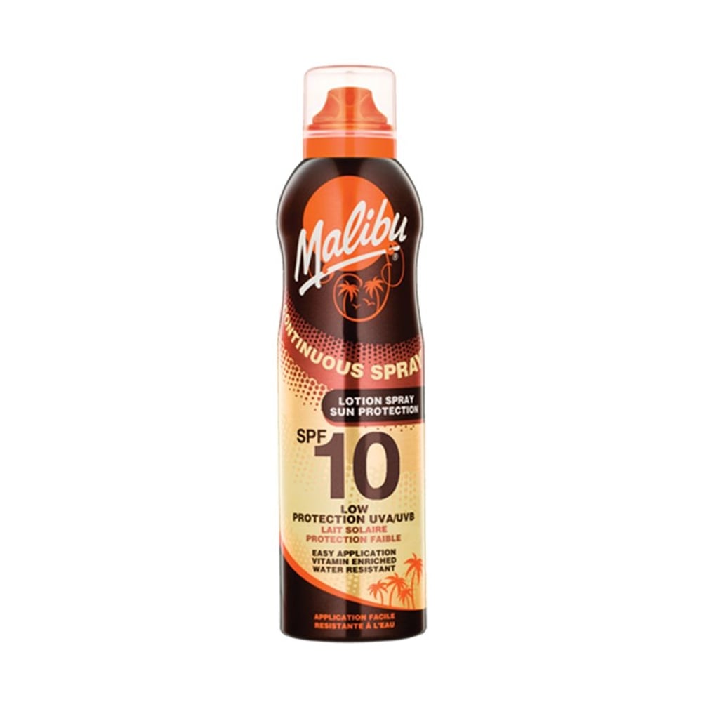 Aerosol Lotion SPF10