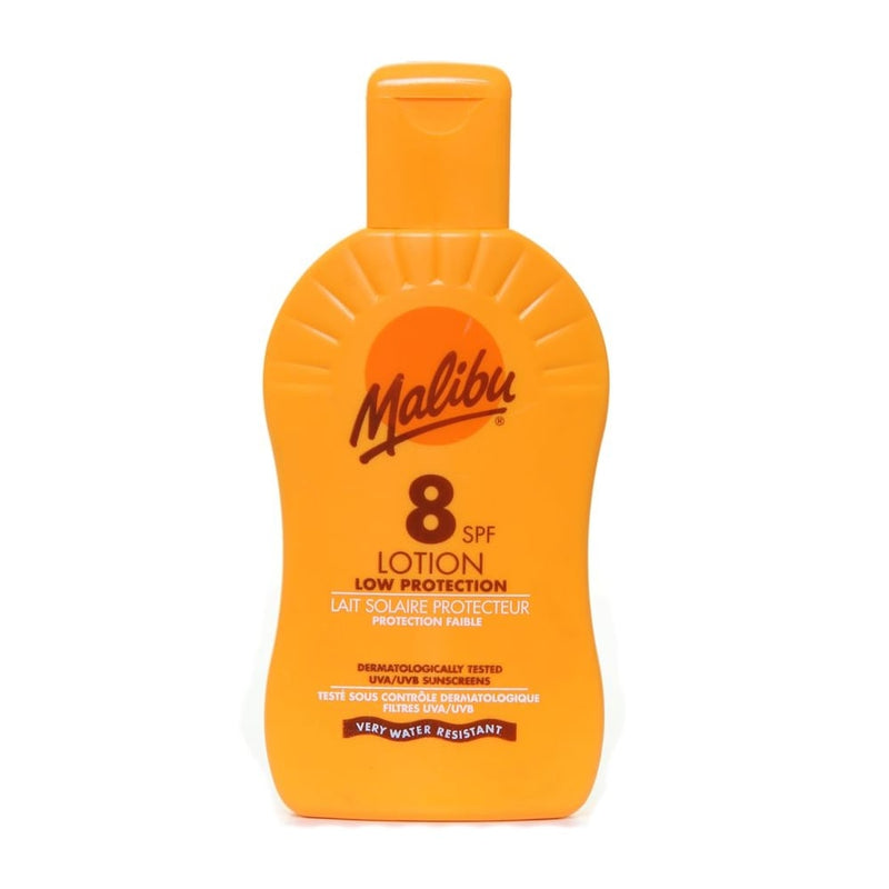 Malibu Sun Tan Lotion SPF8 - 200ml