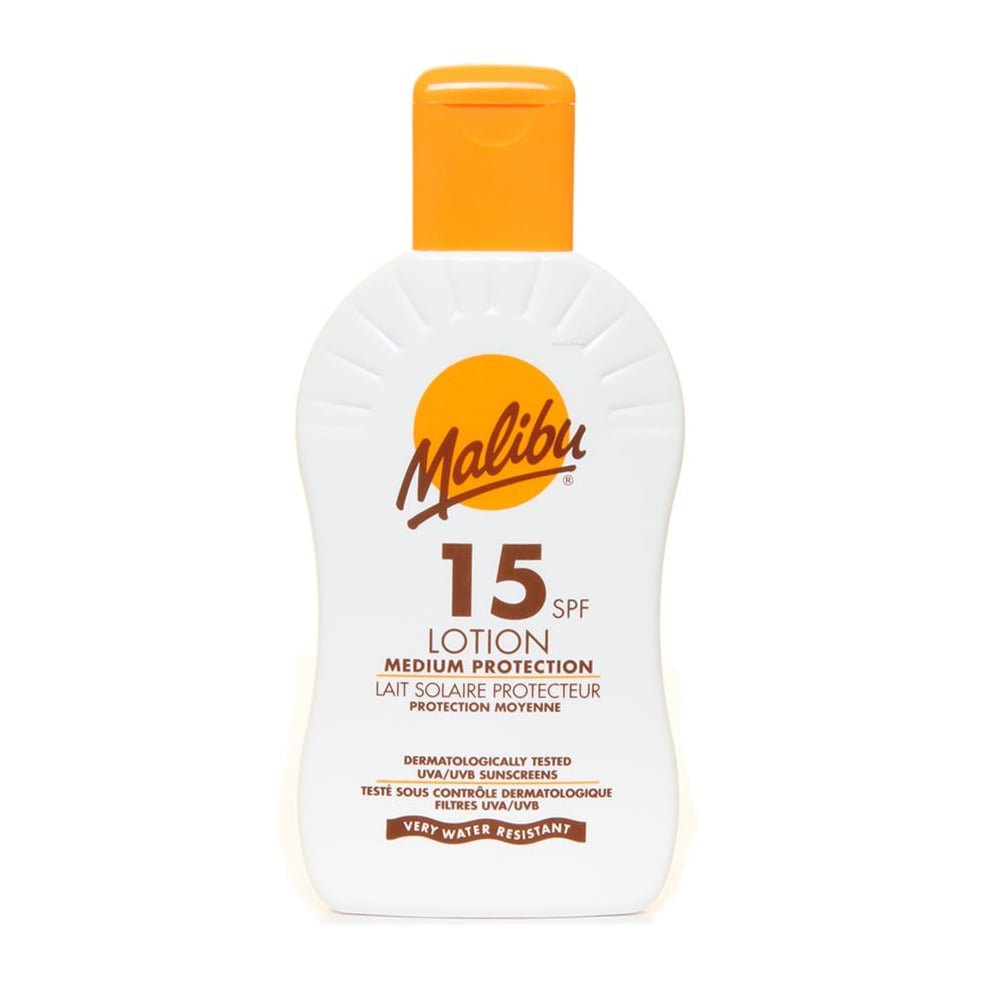 Sun Tan Lotion Very Water Resistant SPF15 UVA UVB Sunscreen