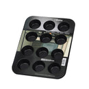 I-Bake Non Stick 12 Cup Mini Muffin Pan