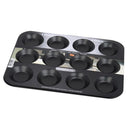 I-Bake Non Stick 12 Cup Bun Tray