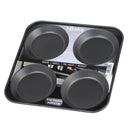 I-Bake Non Stick 4 Cup Yorkshire Pudding Tray