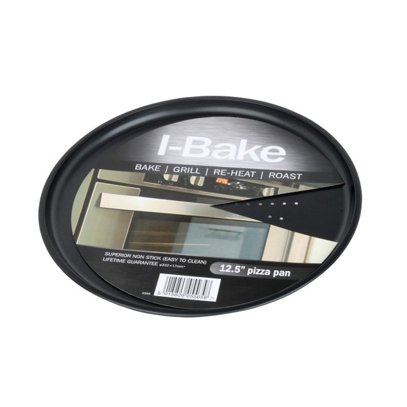 I-Bake Non Stick Pizza Pan 12.5 inch