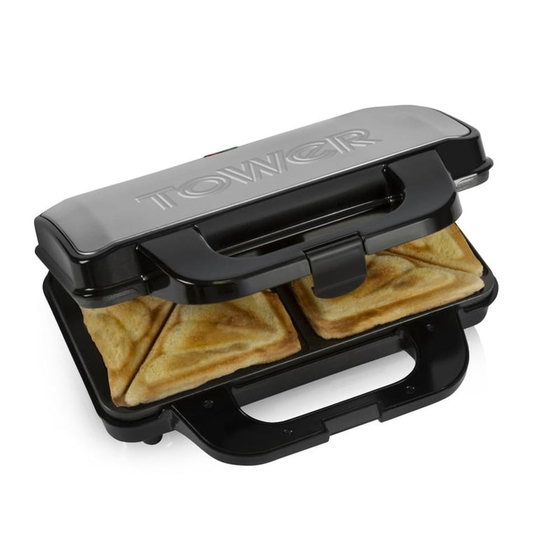 Tower Sandwich Toaster Deep Fill - Black