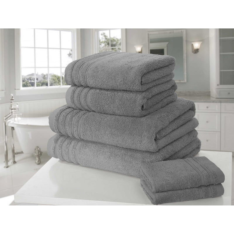 Lewis's  So Soft Zero Twist Towel Range - Charcoal