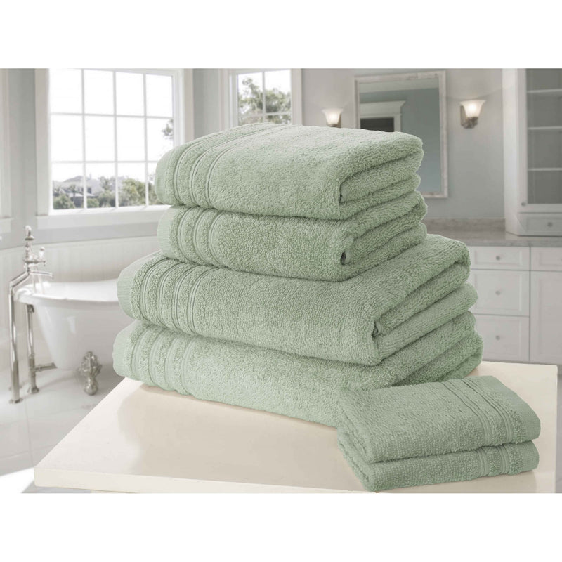Lewis's  So Soft Zero Twist Towel Range - Green