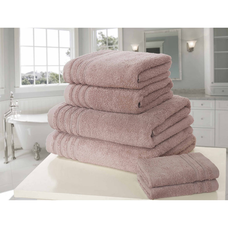 Lewis's So Soft Zero Twist Towel Range - Pink