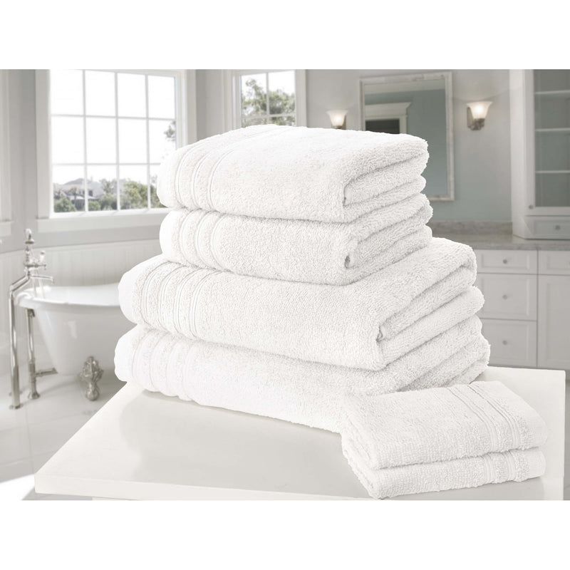 Lewis's  So Soft Zero Twist Towel Range - White