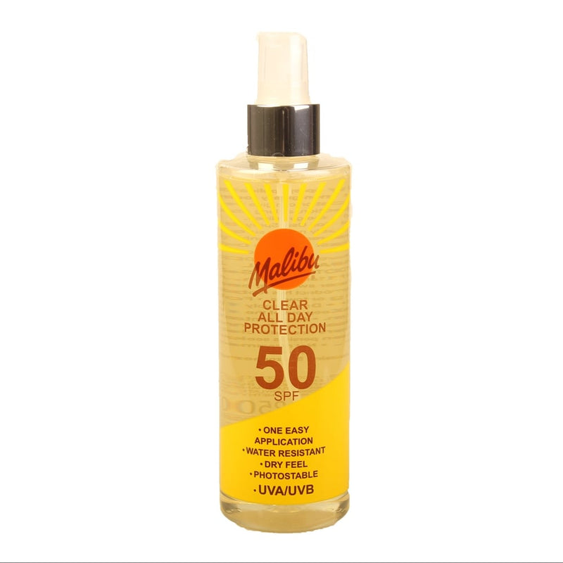 Malibu All Day Protection Dry Oil Spray SPF50 250ml Malibu All Day Protection Dry Oil Spray SPF50 250ml