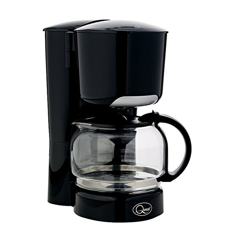 Quest Coffee Maker Filter 1.25L - Black