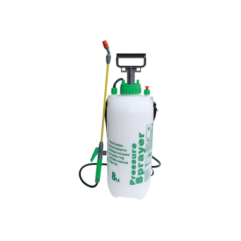 Silver & Stone Garden Sprayer for Plants and Weeds - 8 Litre
