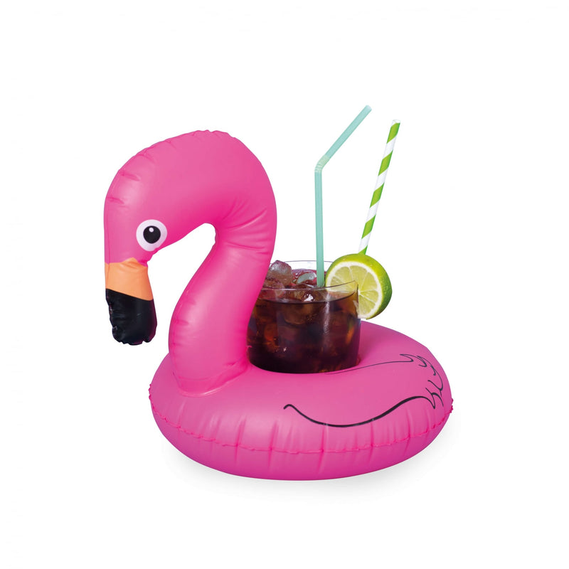 Inflatable Flamingo Drinks Holder