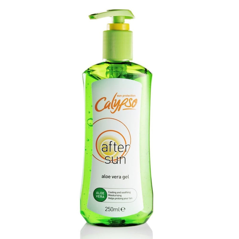 Calypso Aftersun Cooling Soothing Moisturising Gel With Aloe Vera Pump 250ml