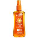 Calypso Deep Tan Carrot Oil With Tan Extender SPF6 Water Resistant Spray 200ml