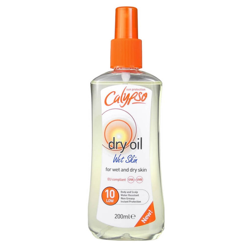 Calypso Dry Oil for Wet & Dry Skin SPF10 200ml