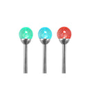 Single Solar Ice Orb Light