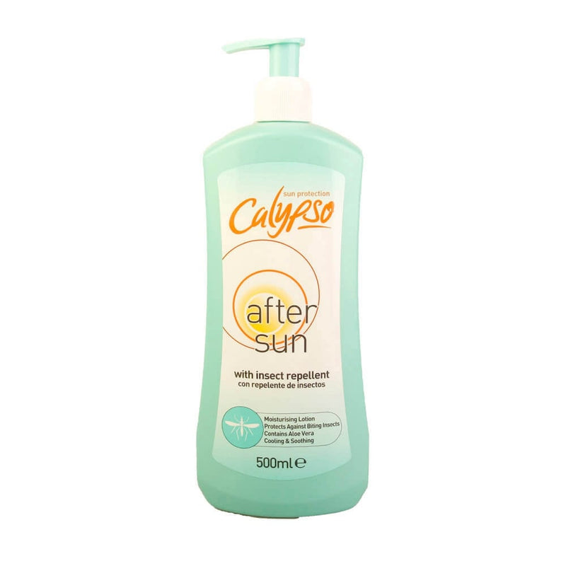 Calypso Instant Relief After Sun With Insect Repellent Moisturising Lotion 500ml
