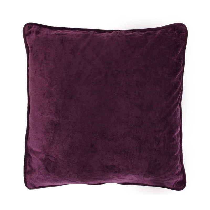 Plush Cushion 45cm - Plum