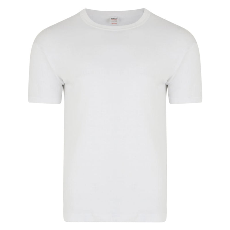 Thermal Short Sleeved T-Shirt- White