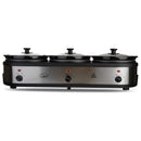 Quest Round Triple Buffet Server