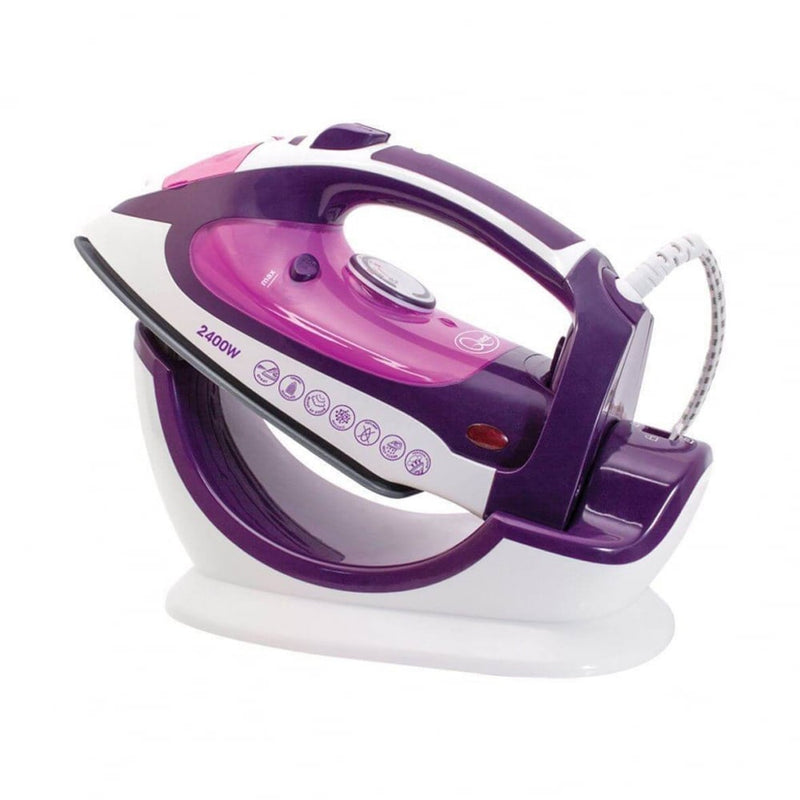 Quest 2400W Cordless Iron Purple