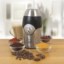 Quest Electric Compact Grinder - Stainless Steel