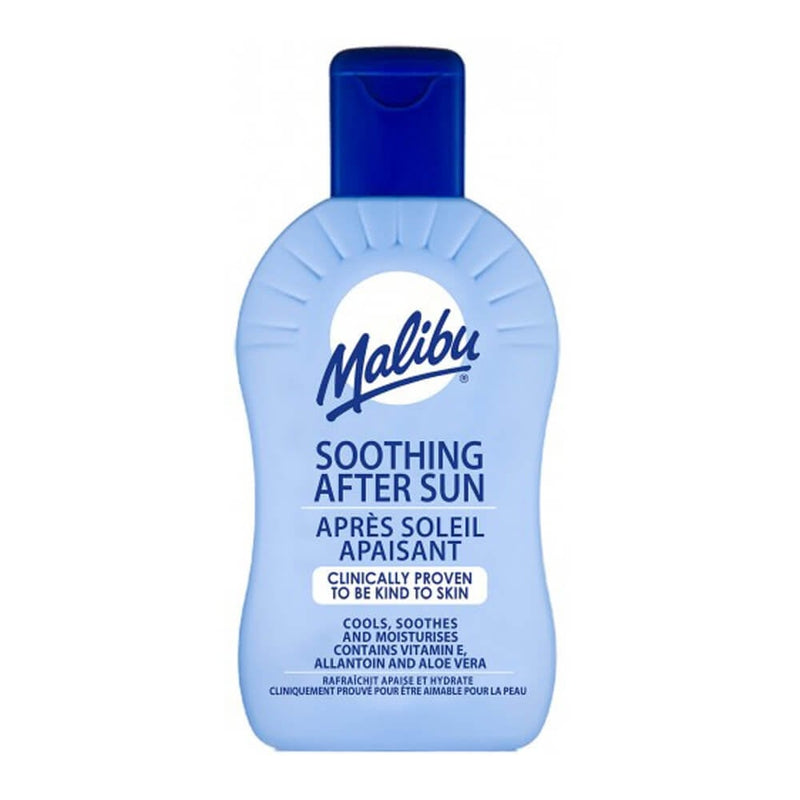 Malibu 200ml Soothing After Sun With Aloe Vera Colling Moisturising Cream