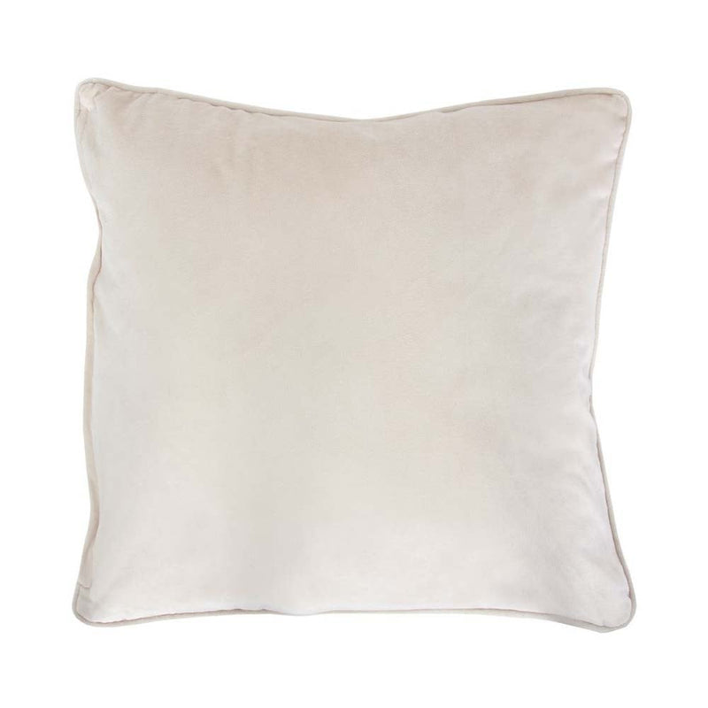 Plush Cushion 55cm - Cream