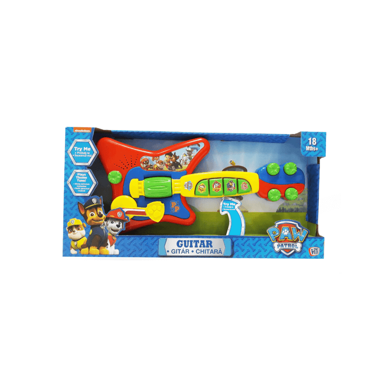 Paw Patrol Electronic Guitar