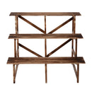Outsunny Flower Stand 3 Tier