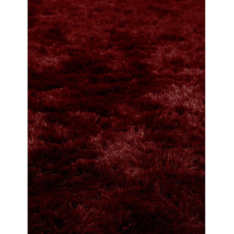 Frida Shaggy Rug - Burgan