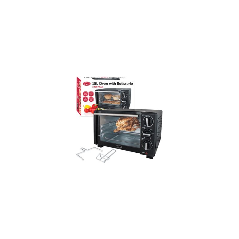 Quest 18 Litre Mini Oven With Rotisserie