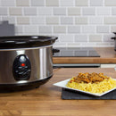 Quest Slow Cooker 3.5L - Stainless Steel
