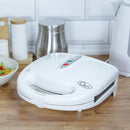 Quest Sandwich Toastie Maker 2 Slice 800W - White