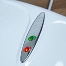 Quest Sandwich Toastie Maker 2 Slice 800W - White