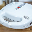 Quest Sandwich Toastie Maker 2 Slice 800W - White