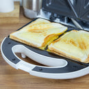 Quest Sandwich Toastie Maker 2 Slice 800W - White