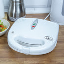 Quest Sandwich Toastie Maker 2 Slice 800W - White