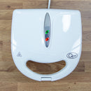 Quest Sandwich Toastie Maker 2 Slice 800W - White