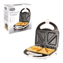 Quest Sandwich Toastie Maker 2 Slice 800W - White